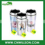 Double Wall Vacuum Paper Tumbler
