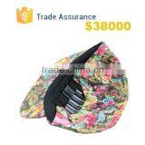 2015 Hot Sale Hip Hop 5 Panel Cap Camp Cap Women and Men Floral Blank Snapback Hat thumbnail-5