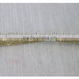 2016 New Arrival 1cm Gold Nylon Tape Polyester Cord Strapping for Decoration thumbnail-3