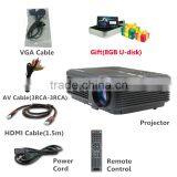 4200Lumens HD Home Cinema Karaoke Projector 150inch Screen Projector thumbnail-5
