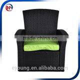 4 Piece Suit Outdoor Rattan Sofa thumbnail-4