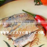 Canned Mackerel in brine, tomato sauce, oil(canned fish)