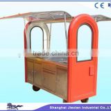 JX-FC200 Professional Design Street Outdoor Concession Mobile BBQ griddle Food cart