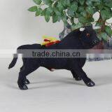 Economic Stylish Cute and Lifelike Stuffed Cow Toy thumbnail-2