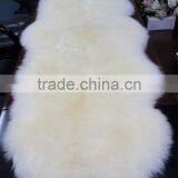 Sheared Sheep Skin Cushion thumbnail-1