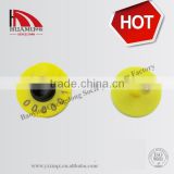 RFID ear tag for buffalo with 125 KHZ ISO11784/5 FDX-B in yellow 30*30 mm