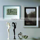 Wireless Weather Station, Wall/Table Clock Weather Station, Weather Station Hygrometer With 2 Sensors as a Gift thumbnail-5