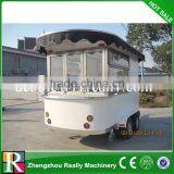 Used Truck Trailer Mobile Food Trailer With Wheels With CE Approved