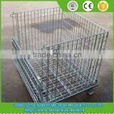 High Capacity Stackable Storage Industrial Wire Mesh Containers thumbnail-5