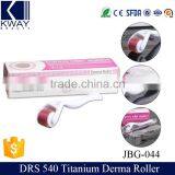 Wholesale home use microneedling dermaroller derma roller 540 with CE approved