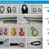 1/4" x 50' Uhmwpe Synthetic Winch Rope Cable 6400 LBs Recovery Replacement SUV ATV UVT Pickup Truck Xinsailfish thumbnail-6