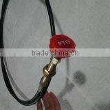 ISO9001:2008 Certificate Universal Control Cable With Adjustable Control Heads