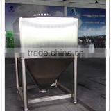 Customized High-qulity Stainless Steel SUS 304 SUS 316L Medical /Mixing Square Hopper / Turnover Hopper thumbnail-2