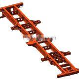 3 Axle 40ft Skeletal Container Semi-trailer Frame thumbnail-1
