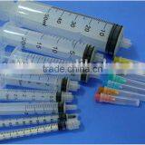 20ml 30ml Luer Slip or Luer Lock Disposable Syringe 3-parts Syringe thumbnail-4