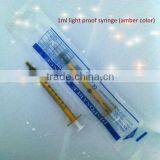 5ML Medical Injection Amber Syringe thumbnail-5