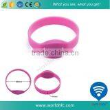 Ultralight Chip Silicone RFID Wristband RFID Bracelet thumbnail-1