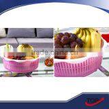 Multifunctional Plastic Fruit Colander With Lid