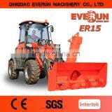 1.5ton Farm Machine Everun Er15 Mini Wheel Loader thumbnail-4