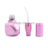 S0058 Mini Screw Sprayer Bottle Glass Bottle Aluminum Perfume Bottle Wholesale thumbnail-2