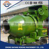 JZC-350 Cement Concrete Mixer With Hydraulic Pump Concrete Mixing Machine thumbnail-4