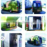 IVECO Dining Box Van Truck/Mobile Dining Trailers/Dining Car Trailer/semi-trailer/ thumbnail-1