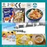 Stainless Steel Corn Flakes Breakfast Cereal Machinery Processing Line thumbnail-1