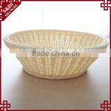 New Design Beautiful PP Rattan Bread Basket Set/3