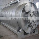 Municipal Solid Waste Tyre/Plastics Recycle Machine to Fuel Oil thumbnail-1