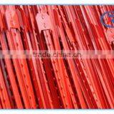 China High Quality Green and Red Painted Studded Steel T Post thumbnail-4