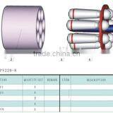 HPV220-8 Excavator Main Pump Parts thumbnail-2