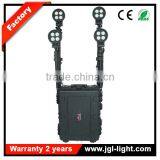 CE RoHS Proved Rechargeable Firefighting Equipment Fire Rescue Light Battery Powered Light Tower 5JG-RLS58- 160WF thumbnail-3