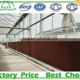 Pad and Fan Greenhouse Cooling Systems