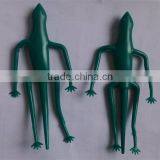 Green Soft Plastic Ornament Frogs Lizard thumbnail-3