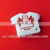 Custom Shaped Cotton Compressed T-shirt thumbnail-1