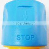 1/2" Plastic Swivel Hose Connector With Stop thumbnail-3