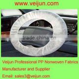Spunbond Polypropylene Fabric for Automotive upholstery Car Steering Wheel Cover