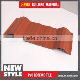 Excellent Material Easy Installation Plastic Red Roof Tile thumbnail-1