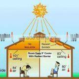 Reflective Double Aluminum Foil Backed Bubble Insulation thumbnail-5