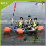 China Supplier New Style no Inflatable PC Crystal Transparent Clear Kayak thumbnail-2