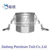 Stainless Steel Camlock Quick Coupler Type D thumbnail-1