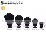 Velvet Jewelry Stand Mannequin Necklace Holder Mannequin Display thumbnail-2