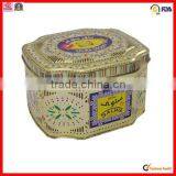 Metal Unique Candy House Shaped Tin Box thumbnail-4
