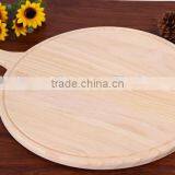 Wooden Pizza Tray,round Shape Pizza Plate thumbnail-4