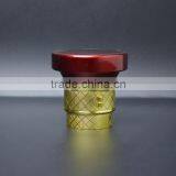 Hot Sale Red Top Aluminium Bottle Cap for Glass Bottle thumbnail-2
