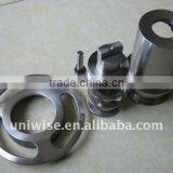 SS 202# Meat Mincer Parts, Plate and Knife for 22#, Good Finish thumbnail-1