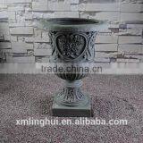 Polyresin Hot Sale For Hotel Decoration Angle Garden Flower Pot thumbnail-4