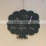 2017 Funny Style MDF Wall Magnet Chalkboard With Double Side for Kids thumbnail-1