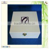 Decorating Lighted Plain Craft Wooden Pen Box thumbnail-1