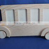 High Quality Unfinished Custom Pine Wooden Collage Photo Frames thumbnail-5